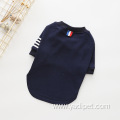 dog Cotton pet clothes terry fleece new casual